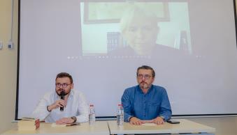 Üniversitemizde Ceditçi Düşünürler: Abdürreşit İbrahim Konulu Söyleşi Düzenlendi