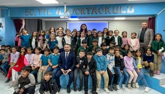 Öğretim Üyelerimiz, TÜBİTAK Bilim Söyleşileri Kapsamında Öğrencilerle Bir Araya Geldi