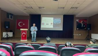 Öğretim Üyelerimiz, TÜBİTAK Bilim Söyleşileri Kapsamında Öğrencilerle Bir Araya Geldi