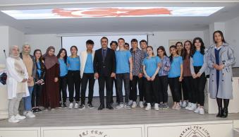 Öğretim Üyelerimiz, TÜBİTAK Bilim Söyleşileri Kapsamında Öğrencilerle Bir Araya Geldi