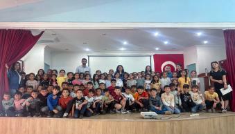 Öğretim Üyelerimiz, TÜBİTAK Bilim Söyleşileri Kapsamında Öğrencilerle Bir Araya Geldi