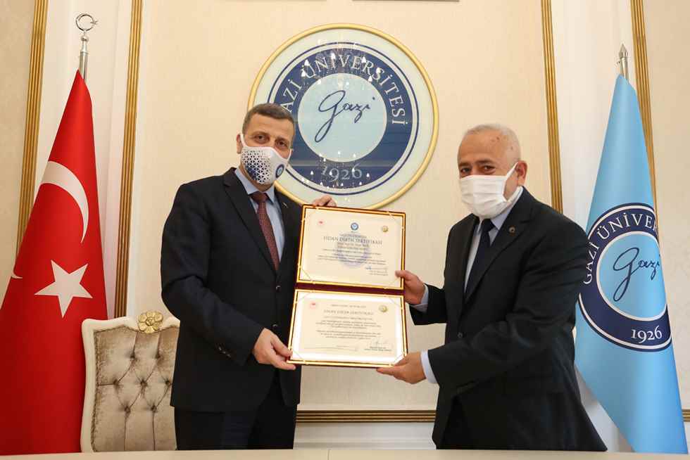 Rektörümüzden Gazi Üniversitesi´ne Ziyaret