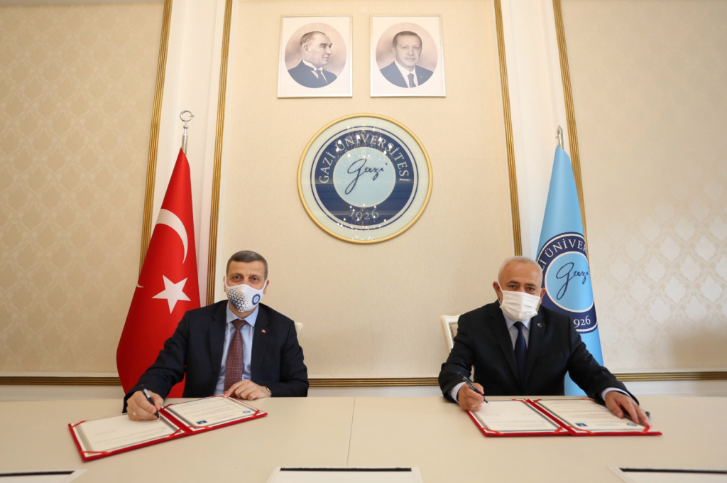 Rektörümüzden Gazi Üniversitesi´ne Ziyaret