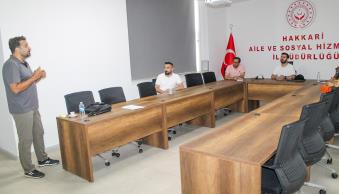 Öğretim Üyemiz Tarafından Eğitim Ortamının Yönetimi Konulu Eğitim Verildi