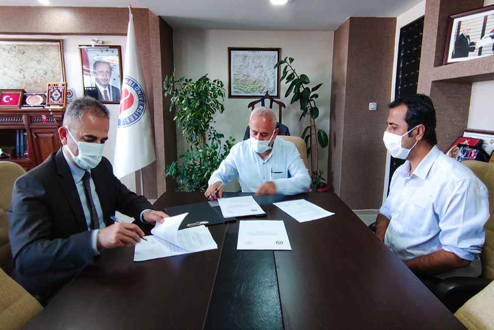 Üniversitemiz İle Sağlık Müdürlüğü Arasında İşbirliği Protokolü İmzalandı