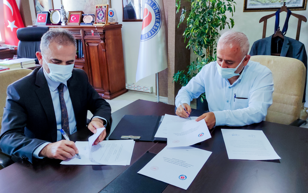 Üniversitemiz İle Sağlık Müdürlüğü Arasında İşbirliği Protokolü İmzalandı