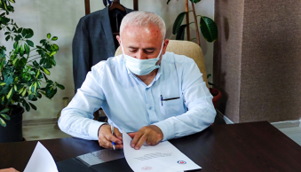 Üniversitemiz İle Sağlık Müdürlüğü Arasında İşbirliği Protokolü İmzalandı