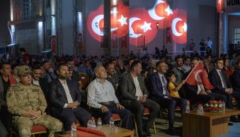 Rektörümüz 15 Temmuz Demokrasi ve Milli Birlik Günü Anma Programına Katıldı