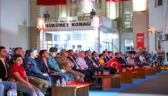 Rektörümüz 15 Temmuz Demokrasi ve Milli Birlik Günü Anma Programına Katıldı