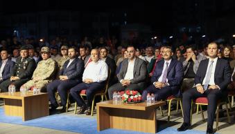Rektörümüz 15 Temmuz Demokrasi ve Milli Birlik Günü Anma Programına Katıldı