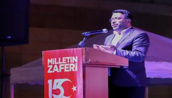 Rektörümüz 15 Temmuz Demokrasi ve Milli Birlik Günü Anma Programına Katıldı