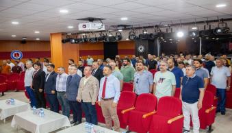Üniversitemizde 15 Temmuz Demokrasi ve Milli Birlik Günü Anma Programı Düzenlendi