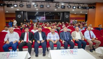 Üniversitemizde 15 Temmuz Demokrasi ve Milli Birlik Günü Anma Programı Düzenlendi
