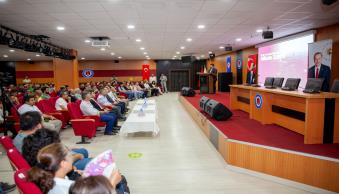 Üniversitemizde 15 Temmuz Demokrasi ve Milli Birlik Günü Anma Programı Düzenlendi