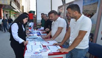 Üniversitemiz Tanıtım ve Tercih Günlerinde Öğrencileri Bilgilendiriyor