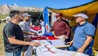 Üniversitemiz “6.Cilo Fest” Festivaline Katıldı