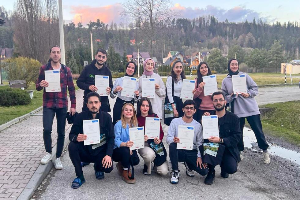 Erasmus+ Gençlik Değişimleri Programı "Green Way is My Way" Projesi Gerçekleştirildi