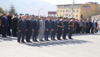 Hakkari´de 30 Ağustos Zafer Bayramı’nın 102. Yıl Dönümü Kutlandı