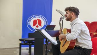 Üniversitemiz Müzik Bölümü Yetenek Sınavı Gerçekleşti