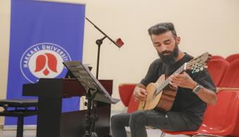 Üniversitemiz Müzik Bölümü Yetenek Sınavı Gerçekleşti