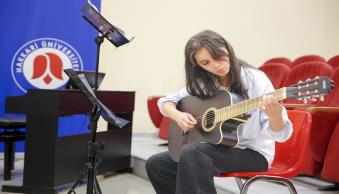 Üniversitemiz Müzik Bölümü Yetenek Sınavı Gerçekleşti