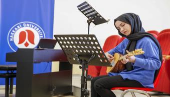 Üniversitemiz Müzik Bölümü Yetenek Sınavı Gerçekleşti