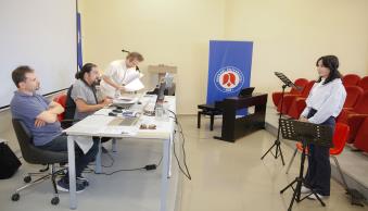 Üniversitemiz Müzik Bölümü Yetenek Sınavı Gerçekleşti