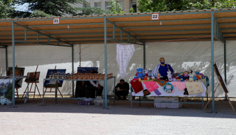 Hakkari’de İlk kez Kültür Fuarı Açıldı