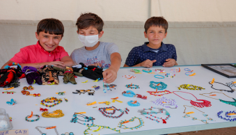 Hakkari’de İlk kez Kültür Fuarı Açıldı