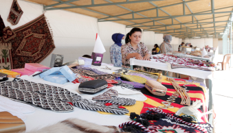 Hakkari’de İlk kez Kültür Fuarı Açıldı