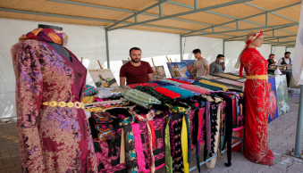 Hakkari’de İlk kez Kültür Fuarı Açıldı