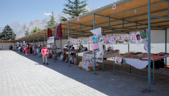 Hakkari’de İlk kez Kültür Fuarı Açıldı
