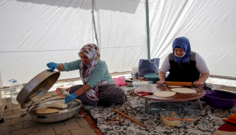 Hakkari’de İlk kez Kültür Fuarı Açıldı