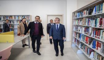 Hakkari Vali Yardımcısı Furkan Berber Üniversitemizi Ziyaret Etti