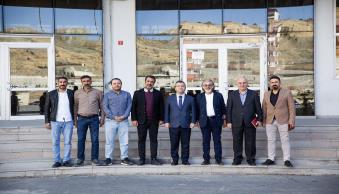 Hakkari Vali Yardımcısı Furkan Berber Üniversitemizi Ziyaret Etti