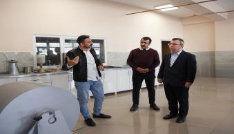 Hakkari Vali Yardımcısı Furkan Berber Üniversitemizi Ziyaret Etti