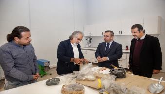 Hakkari Vali Yardımcısı Furkan Berber Üniversitemizi Ziyaret Etti