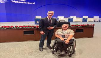 Üniversitemiz, "Vatandaş Diplomat Projesi: Türkiye'nin Sporda Küresel Temsili" Programına Katıldı
