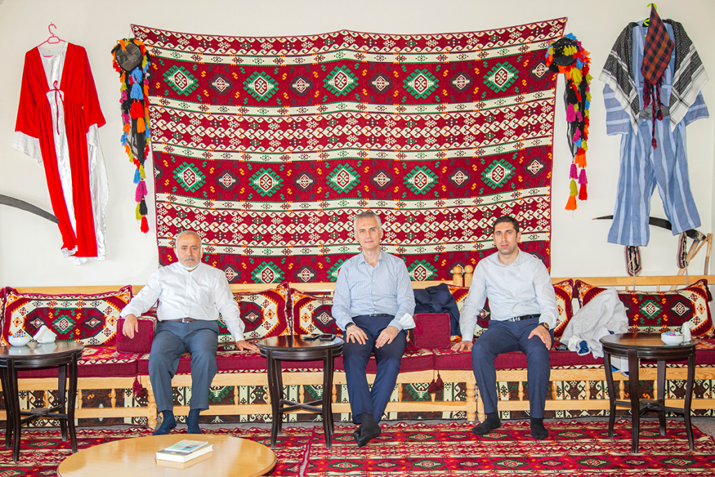 Akmercan Enerji Grubu Genel Müdürü Üniversitemizi Ziyaret Etti