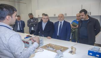 Üniversitemizde “Hakkari Bilim Şenliği” Faaliyetleri Başladı