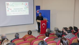 Üniversitemiz Bünyesinde Organize Edilen TÜBİTAK 4007 Hakkari Bilim Şenliği Sona Erdi