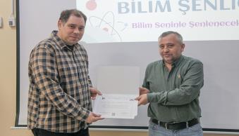 Üniversitemiz Bünyesinde Organize Edilen TÜBİTAK 4007 Hakkari Bilim Şenliği Sona Erdi