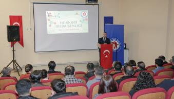 Üniversitemiz Bünyesinde Organize Edilen TÜBİTAK 4007 Hakkari Bilim Şenliği Sona Erdi
