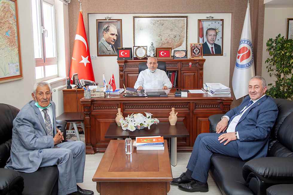 YÜTSO’dan Rektörümüze Ziyaret