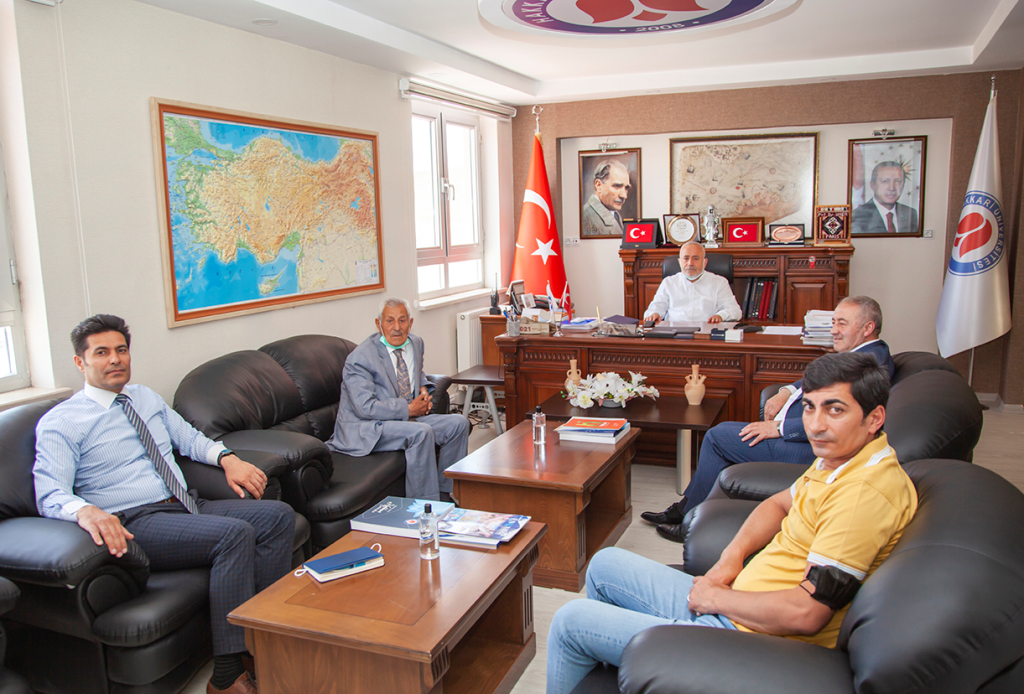 YÜTSO’dan Rektörümüze Ziyaret