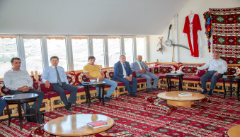 YÜTSO’dan Rektörümüze Ziyaret