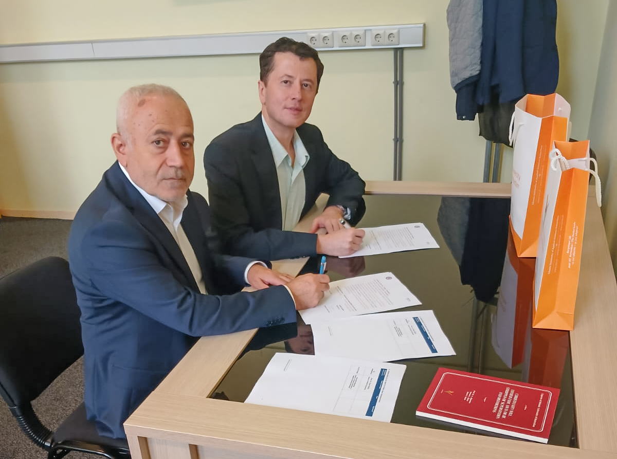 Üniversitemiz Yurtdışında Yeni İkili Anlaşmalara İmza Attı