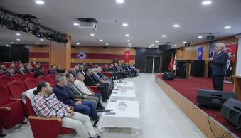 Üniversitemizde æölemerik Kalesi ve Bajar (Eski Şehir) Kültür Yolu æalıştayı Düzenlendi