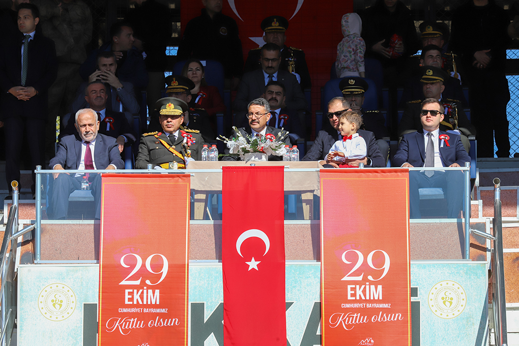 Rektörümüz Cumhuriyet Bayramı’nın 101. Yıldönümü Kutlamalarına Katıldı