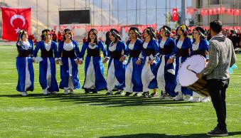 Rektörümüz Cumhuriyet Bayramı’nın 101. Yıldönümü Kutlamalarına Katıldı